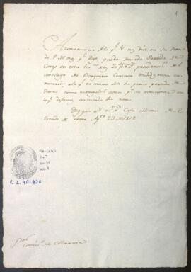 Pago de pesos por anclaje