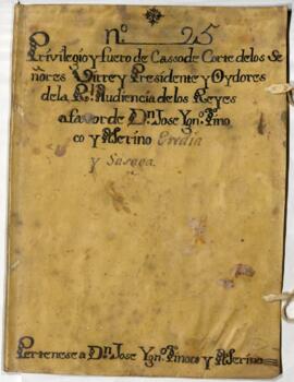 Provisión de privilegio y caso de corte