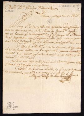 Remisión de documentos