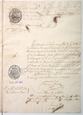 Remisión de despacho