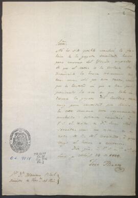 Informe de avances de trabajo para el Ejército