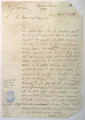 Recepción de recaudación