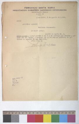 Entrega de cuenta, letra y dinero de venta