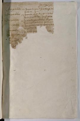 Protocolo notarial de Cristóbal de Aguilar Mendieta