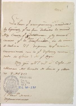 Remisión de cartas