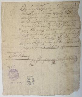 Certificación de abono