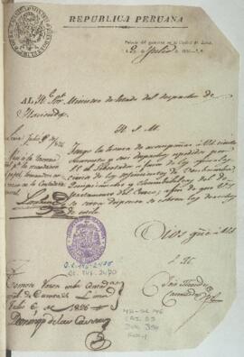Remisión de expedientes