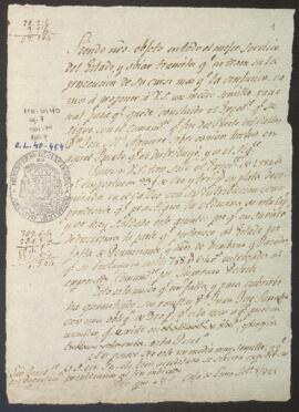 Finalización de expediente sobre comisos