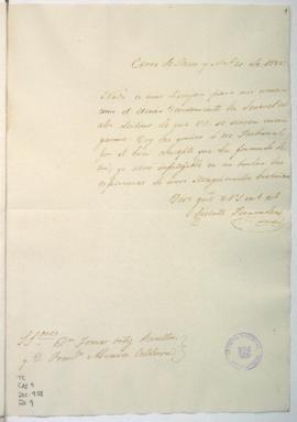 Agradecimiento por designación de puesto