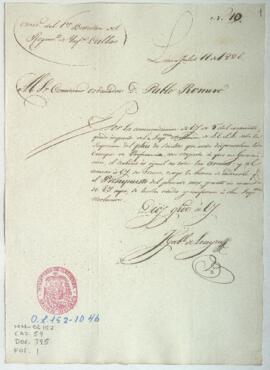 Entrega de dinero para sargentos