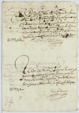 Cartas de pago