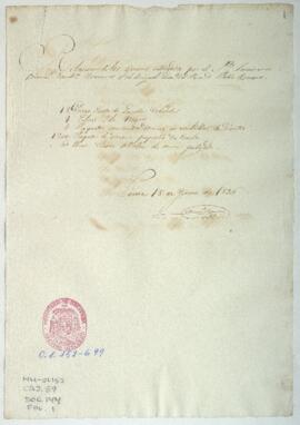 Relación de entregas