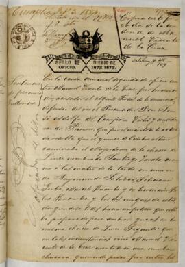 Testimonio de condena