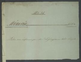 Remisión de informe