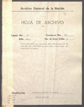 Cantidad de pesos