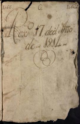 Protocolo notarial de Ignacio Ayllón Salazar