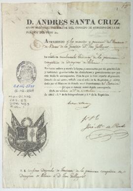 Nombramiento de Teniente