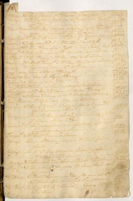 Protocolo notarial de Antonio Joseph de Ascarrunz