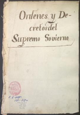 Órdenes a la Caja de Amortización