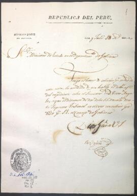 Solicitud de documentos