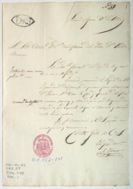 Recibimiento del Presidente del Consejo de Gobierno