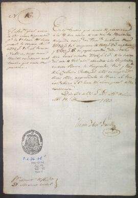 Remisión de cantidad de pesos