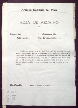 Habilitación de dinero