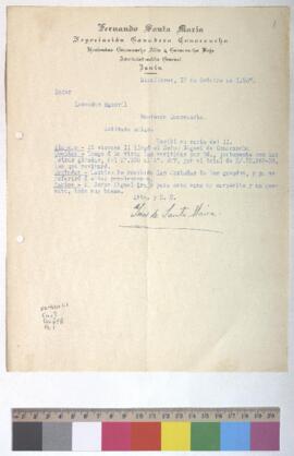 Recepción de cuenta, carnerito y queso