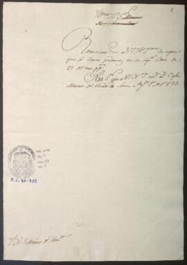 Remisión de documento