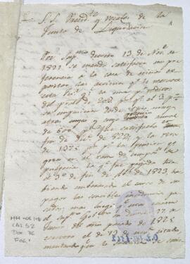 Pagos a casa de niños expósitos