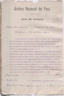 Refacción de casas
