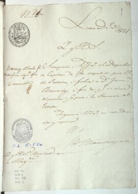 Remisión de despachos