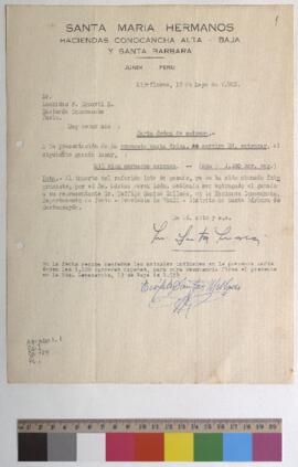 Entrega de carneros capones