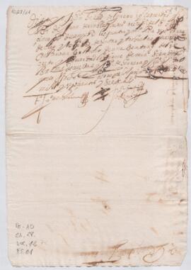 Cartas de pago