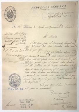 Designación de comisario del Ejército
