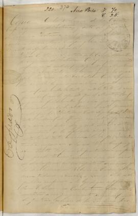 Testimonio de condena