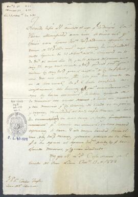 Entrega de donación