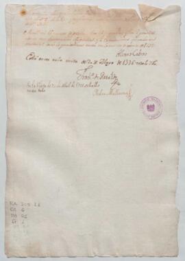 Memoria de plata labrada