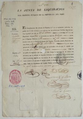 Reconocimiento de deuda