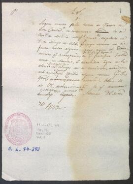 Solicitud de auxilio