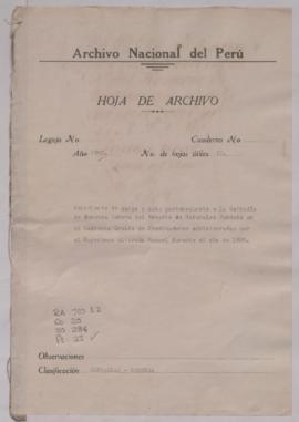Cuentas de cargo y data
