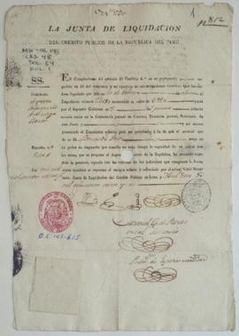Reconocimiento de deuda