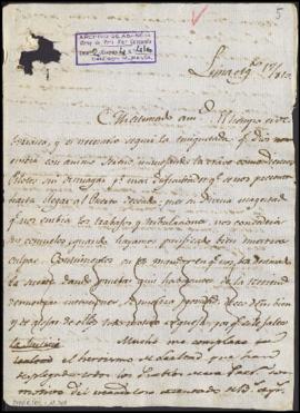 Borrador de carta