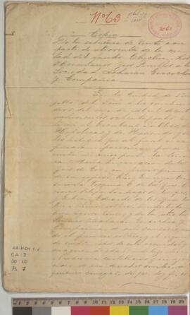 Escritura de venta de hacienda