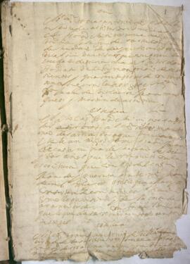 Protocolo notarial de Marcelo Alvares de Ron