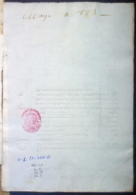 Certificado de ceses