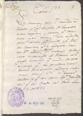 Estado de sumarios de la Santa Cruzada e Indulto