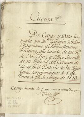 Cuentas de cargo y data