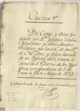 Cuentas de cargo y data