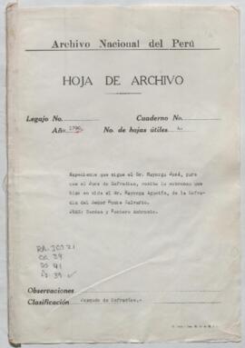 Entrega de libro de cobranzas